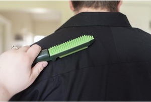 <span class=keywords><strong>Rullo</strong></span> e spazzola adesivi riutilizzabili in silicone lavabili a mano IT Pro per peli di animali domestici e divani - Product Image 5