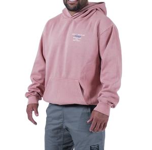 Sweat à capuche uni lourd de haute qualité broderie sur mesure pull à capuche décontracté pour garçons sweats à capuche et sweat-shirts - Product Image 1