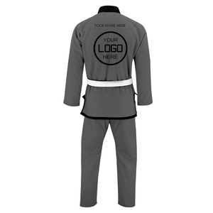Kimono de Jiu Jitsu Personalizado Unisex / Gis de BJJ de Primera Calidad, Algodón Pesado de 460g, Uniforme de Jiu Jitsu Brasileño - Product Image 2