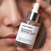 Exfoliant pour points noirs à 2% d'acide salicylique, 30 ml, éliminateur de cellules mortes, liquide exfoliant, gel exfoliant