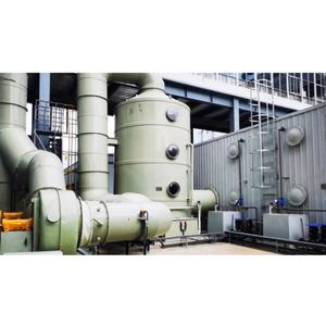 Haute pureté 500Nm3/H traitement des gaz de COV hors gaz gaz comburant thermique à combustion directe pour le pétrole - Product Image 4