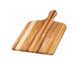 Vente en gros d'usine de blocs à découper personnalisés en bois épais bambou acacia noyer noir blocs à découper blanc cuisine - Product Image 1
