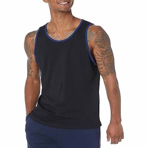 Camiseta sin Mangas para Hombre, Elegante y a la Moda, de Algodón, Precio Bajo, Alta Calidad, Tejido Transpirable - Product Image 1