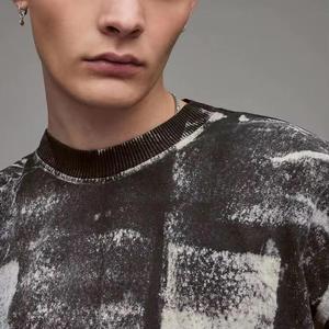 Camisetas teñidas de alta calidad fabricadas en Pakistán para hombre, camisetas teñidas con estampado completo superventas al por mayor para hombre - Product Image 4