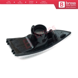 BSP602-1 กระจกมองข้างด้านข้างเลนส์ไฟแสดงสถานะซ้าย 261656470R สำหรับเมแกน MK3 ฟลูเอนซ์ ละติจูด ลากูน่า ซีนิค - Product Image 6