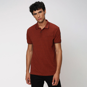 Polo pour homme de haute qualité, style décontracté d'été, manches courtes, 100% coton, imprimé, col classique - Product Image 3