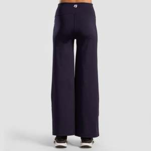 Leggings bleu marine à motif sculpté, taille XL, vêtements de sport, chauds, sans couture, en spandex et nylon tricoté, décontractés pour la salle de sport - Product Image 3