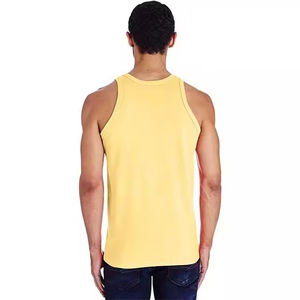 Camiseta sin mangas atlética para hombre para verano deportes entrenamiento gimnasio músculo Fitness Casual correr culturismo tejido sin mangas - Product Image 5