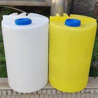 Prix usine Offre Spéciale PE réservoir de saumure 15L 50000L capacité personnalisée adoucisseur d'eau réservoir de sel résistant à la Corrosion industrielle