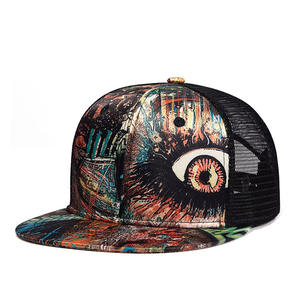 Custom Logo Wholesale Bulk 3D Embroidered Fashion Sports <b>Snapback</b> Baseball <b>Men</b> 6 Panel Plain - Product Image 5