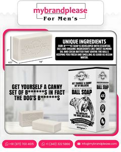 Productos de Aseo, Jabón Íntimo Masculino de Uso Diario con Fórmula Hidratante, Marca Privada OEM ODM, Personalización de Marca - Product Image 3