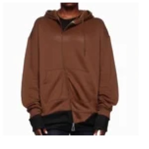 Streetwear Logo de broderie personnalisé Sweat à capuche chaud Sweats à capuche de haute qualité avec patchs arrière - Product Image 1