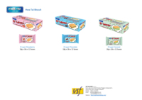 Hwa Tai D Layer Gâteau Saveur Fraise 18g x 18s x 12 boîtes