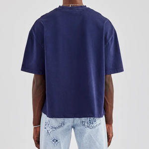 T-shirt Boxyfit doux et respirant Confortable Décontracté Coupe ample Léger Élégant Durable Tendance Usage quotidien Unisexe - Product Image 3