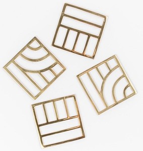 Posavasos cuadrados de madera de mango para decoración del hogar, superventas, para el hogar y la mesa de comedor, posavasos para uso en hoteles - Product Image 3