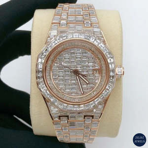 Montre Royal Oak étincelante de 41 mm avec mouvement ETA et bracelet authentique - Product Image 1