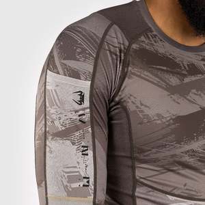 MMA Rashguard para hombres con impresión personalizada - Product Image 3