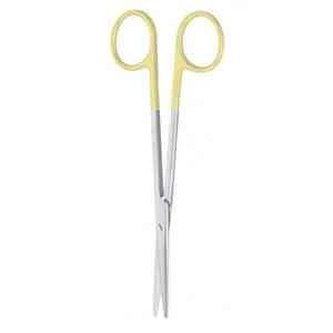 Ciseaux chirurgicaux en acier inoxydable plaqué or demi-or de qualité professionnelle outil médical manuel de haut niveau pour la coupe de pansement - Product Image 5