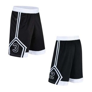 <b>Men</b> Jogging <b>Shorts</b> Red Color <b>Men</b> Custom <b>Shorts</b> With Side Double <b>Black</b> Stripes <b>Shorts</b> For <b>Men</b> wholesale with OEM - Product Image 3