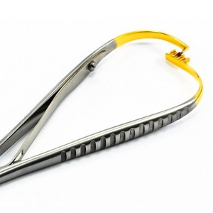 Wholesale High-quality Stainless Steel Mathieu Needle Holder Orthodontic <b>Dental</b> <b>Surgical</b> <b>Instrument</b> CE Certified - Product Image 5