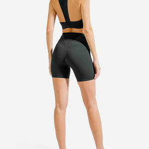 Venta caliente Fitness Wear Pantalones cortos cómodos para mujer Último diseño Pantalones cortos Custom Gym Sport Fitness Workout Seamless - Product Image 4