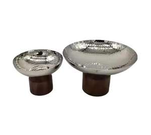 Cuenco con incrustaciones de hueso de estilo marroquí, cuenco con incrustaciones de hueso de camello de estilo árabe, proveedor de fábrica, precio asequible, cuenco para servir, platos - Product Image 5