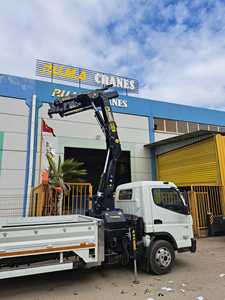 Grue montée sur camion de haute qualité PUMA PMA série 150 capacité de chargement nominale de 5 tonnes meilleur prix fabriqué en Turquie - Product Image 4