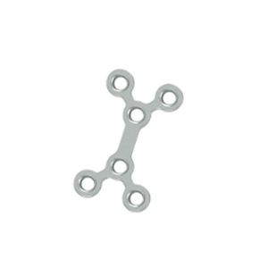 Plaques et vis maxillo-faciales manuelles en acier inoxydable de haute qualité, usage médical chirurgical, certifiées CE, fourniture directe usine, marque privée - Product Image 1