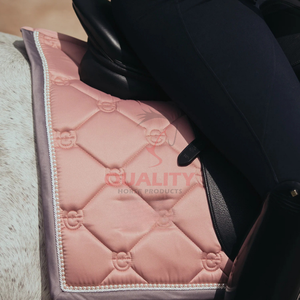 Tapis de selle de cheval anglais de qualité supérieure respirant durable doublure douce conception ergonomique confortable idéal pour la compétition - Product Image 5