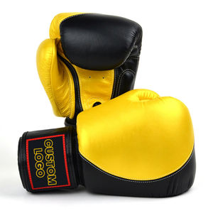 Precio directo de fábrica Equipo de entrenamiento de boxeo Guante de boxeo Boxeo Kickboxing Artes marciales mixtas Maui Thai Guantes MMA - Product Image 1
