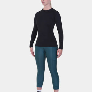 Leggings pour femmes personnalisés avec logo sur la taille, vêtements de yoga professionnels, prix de gros du fabricant OEM 2025 - Product Image 4