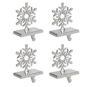 Ornements suspendus de coupe en métal personnalisable porte-bas de Noël ornements d'artisanat en tôle - Product Image 3