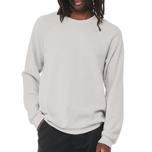 Vente en gros Logo vierge imprimé sur le devant personnalisé pour hommes 100% coton coupe régulière 450 grammes sweats molletonnés anti-rides à col rond tricotés - Product Image 3