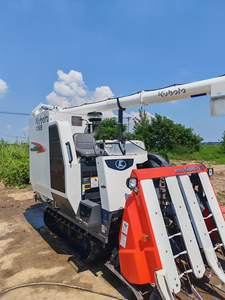 Moissonneuse-batteuse à entraînement par engrenages PRO588i-G haute productivité pour blé, riz, soja - Nouvel équipement agricole - Product Image 6