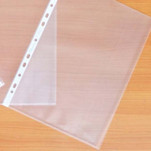 Bambi <span class=keywords><strong>A5</strong></span> trong suốt PP tài liệu Pocket 0.10 mét nhựa mạnh mẽ tay áo cho tổ chức giấy tờ và tài liệu 5022 - Product Image 3