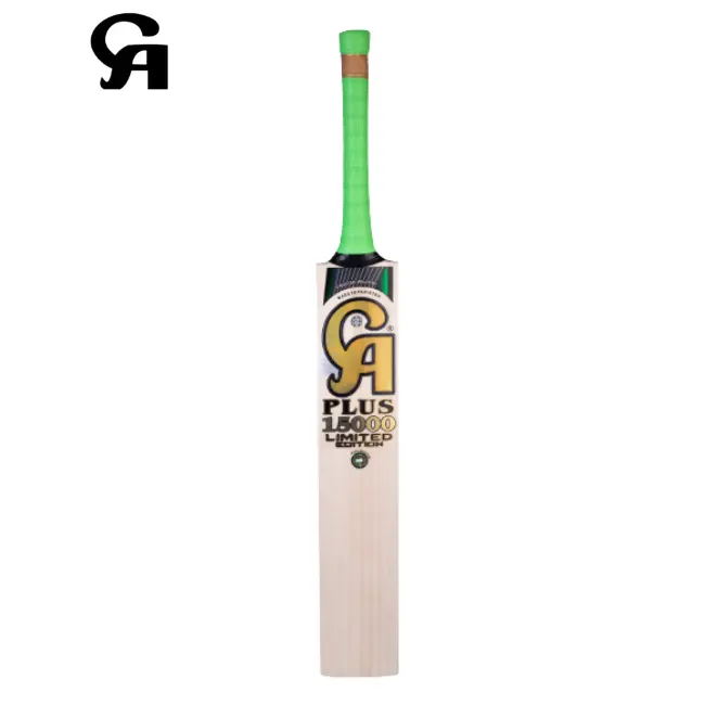 Limited Edition Ca Plus 15000 Cricket Bat Rechte Granen Top Kwaliteit Volledig Klopte Beste Hot Selling Engels Wilg Cricket Bat