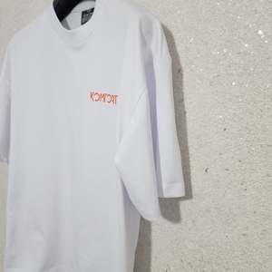 T-shirts en coton peigné 100% personnalisés avec logo de marque imprimé, 220 g/m², coupe classique, pour hommes, vente en gros - Product Image 3