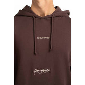 Sudadera con Capucha Casual de Otoño, Corte Regular, Felpa Francesa, Cierre de Cremallera, Diseño Sólido, Etiqueta Personalizada, Tallas XXS-6XL MN-POH-WS25-006 - Product Image 6