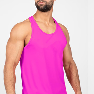 Été Hommes Respirant Débardeur Léger Bodybuilding workout gym Shirt Muscle Tee Training Sports running clothes trending - Product Image 2