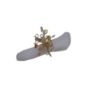 Anneaux de serviette de conception supérieure accessoires de table stockés et porte-mouchoirs pour la décoration de table d'ornement de fête de mariage - Product Image 6