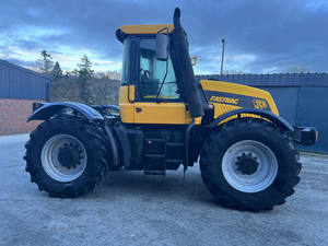 Tractores agrícolas usados JCBB Fastrac 3155 (R624) 4WD con motor FPT, componentes principales de la transmisión, bomba, caja de cambios, 160HP en venta - Product Image 5