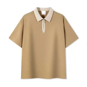 Camiseta de polo para hombre personalizada de fábrica, camiseta inteligente informal con nuevo artículo, diseño de uniforme escolar, camiseta con logotipo Popular para Polo - Product Image 2