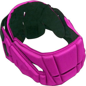 Protector de Cabeza Redondo de Cuero para Taekwondo, Karate, Kick Boxing, Equipo de Seguridad Unisex para Práctica de Artes Marciales - Product Image 5