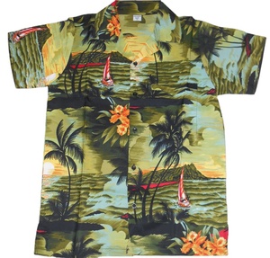 Le principal fournisseur en gros de vente de chemises d'été à manches courtes pour hommes à imprimé de fleurs hawaïennes pour les acheteurs du monde entier - Product Image 1