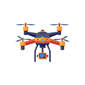 Máy bay không người lái để bán điều hướng cảnh quan thị trường máy bay không người lái chất lượng cao với khả năng video 4K phát triển máy bay không người lái Pixhawk - Product Image 2