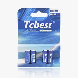 アルカリ電池AAA LR03 AM4 KC CE証明書付き - Product Image 4