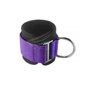 Sangles de cheville en néoprène pour la musculation en salle de sport avec protection, soutien de la cheville réglable pour hommes - Prix de gros - Product Image 2