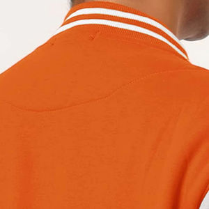 Veste en cuir matelassée de baseball d'hiver pour homme avec logo personnalisé, taille XL, toile écologique, respirante, rembourrage en coton de haute qualité - Product Image 2