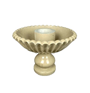 Fontaine d'eau en marbre onyx beige, fontaine en marbre pour bureau d'intérieur, fontaine en marbre vintage - Product Image 3