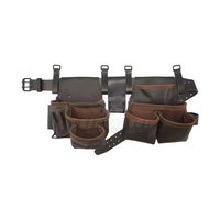 Ceinture à outils de charpentier personnalisée OEM Ceinture de travail à taille réglable avec ceinture à outils de charpentier de haute qualité